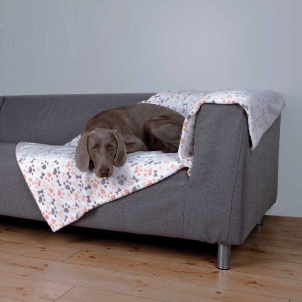 Trixie Köpek Battaniyesi 150X100cm Beyaz/Bej