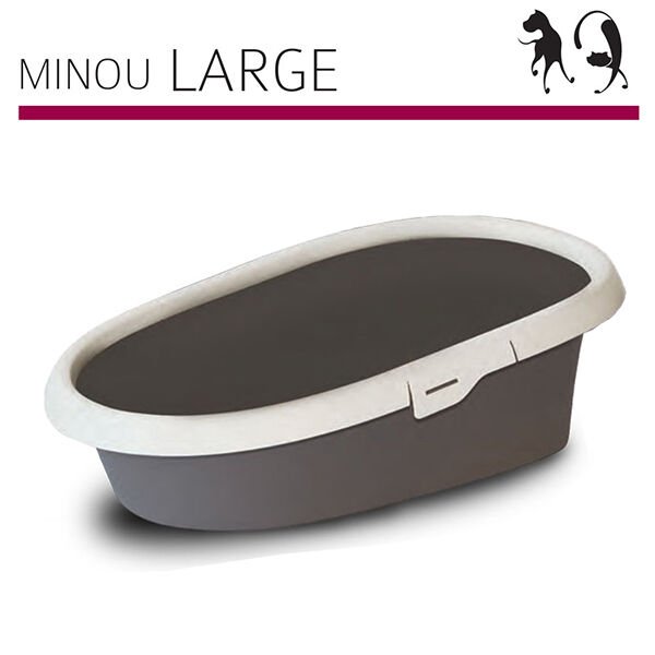 Mp Açık Kedi Tuvaleti Minou Mini 43x30x14 Cm