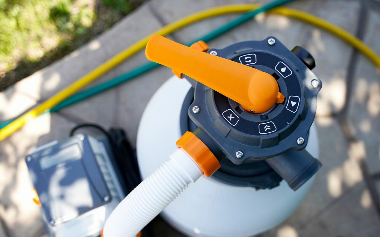 What does a pool filter do?