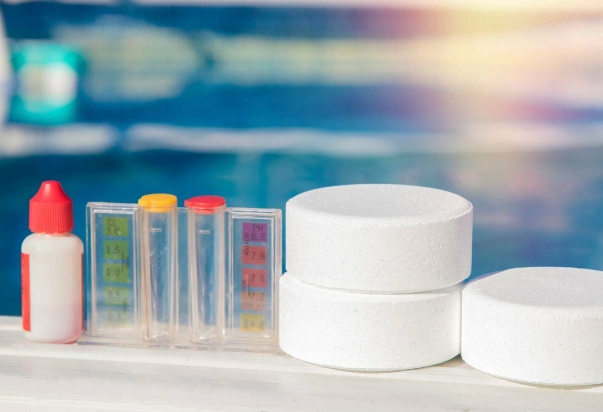 What are Pool Water Chemicals?