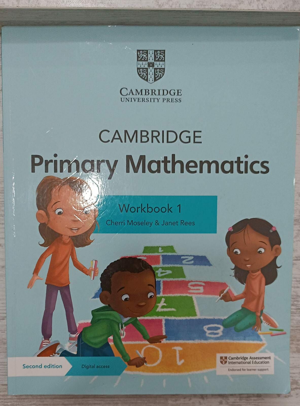 Cambridge Primary Mathematics Workbook 1 Cambridge Primary Mathematics ...