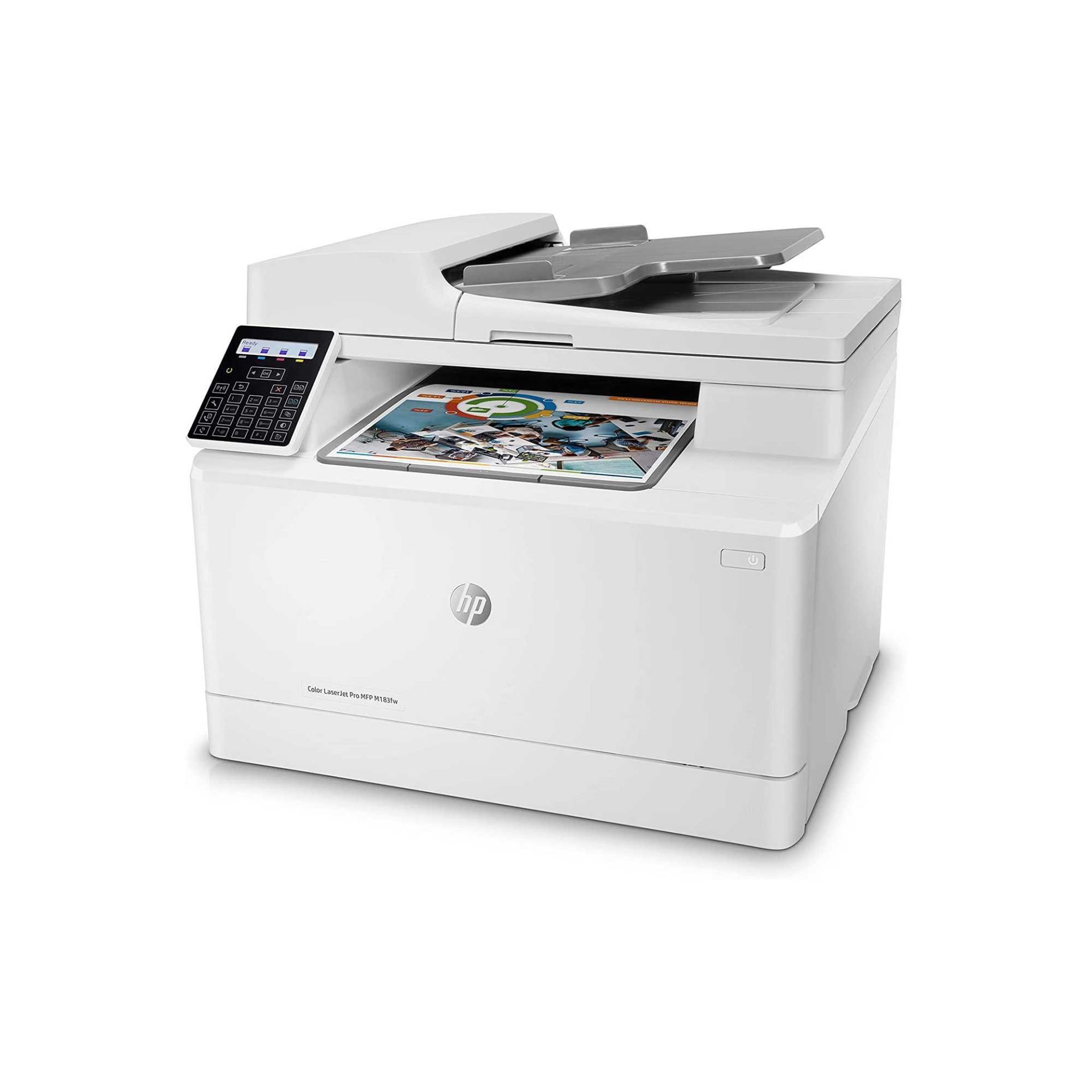 Hp Color Laserjet Pro M183fw Купить