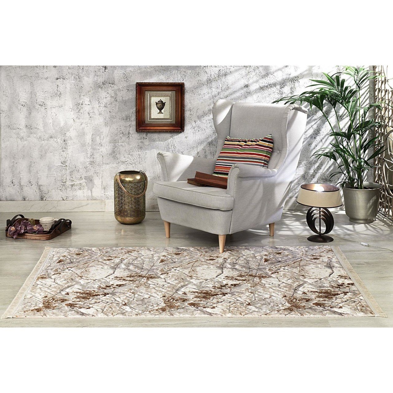 ARMADA 80*150 TANYA AVANGARD DELUXE RÖLYEF PÜS. HALI PHL065
