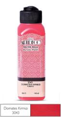 Artdeco Akrilik Boya 140 Ml Domates Kır. Y070R3043