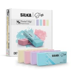 Silka Pastel Silgi Büyük