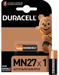 Duracell Pil Özel 12V/B Tekli Mn27