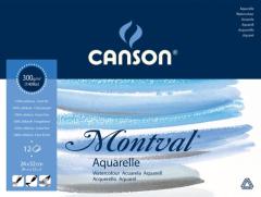 Canson Suluboya Blok Montval 24X32 300G 12Yp 807319