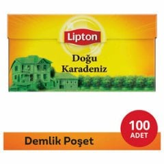 Lipton Karadeniz Demlik Poşet Çay 3,2Gr. 100'Lü