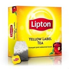 Lipton Yellow Label Bardak Poşet Çay 2Gr.100'Lü