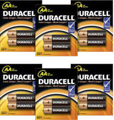 Duracell Pil 12 Li Aa Kalem Kartela (2X6)