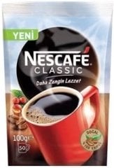 Nescafe Classic Kahve Poşet 100Gr.