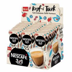 Nescafe 3'Ü 1 Arada Keyf-İ Türk 18,5Gr 24'Lü