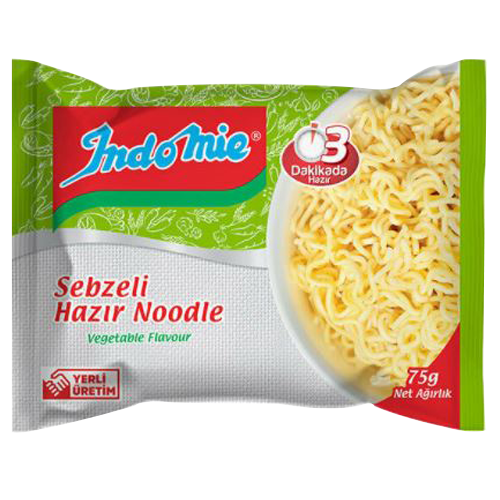 Indomie Noodle Sebzeli 75gr.