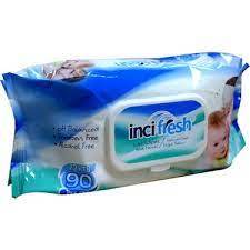 İncifresh Islak Mendil 90 Lı