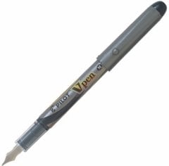 Pılot Dolmakalem V Pen Sılver Siyah Svp-4M-B