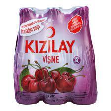 Kızılay Maden Suyu Vişne 200Ml. 6'Lı Paket