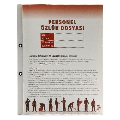 Ful Personel Özlük Dosyası