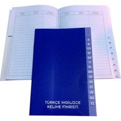 Gürmat 14*20 Yabancı Dil Kelime Defteri (4 Yapraklı)