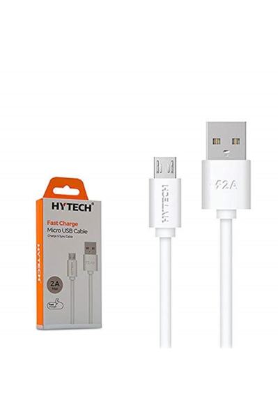Hytech HY-X83 Micro Usb Şarj Kablo Beyaz