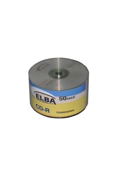 Elba Boş Cd 50'Li Paket Cd-R 56X 700 Mb