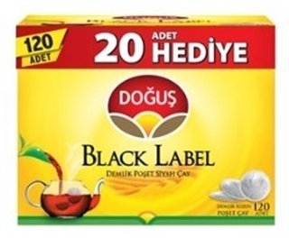 Doğuş Black Label Demlik Poşet Çay 3,2Gr 120'Lı