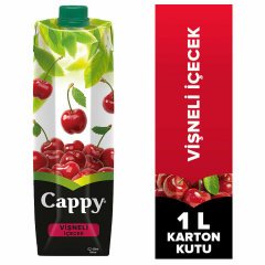 Cappy Tetra Vişne 1Lt