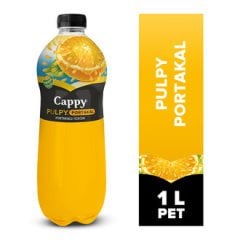 Cappy Pulpy Portakallı Pet 1Lt