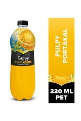 Cappy Pulpy Portakallı Kutu 330Ml