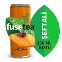 Fusetea Şeftali Kutu 330Ml