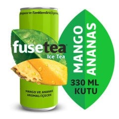 Fusetea Mango-Ananas Kutu 330Ml