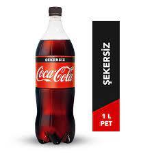 Coca-Cola Şekersiz Pet 1Lt