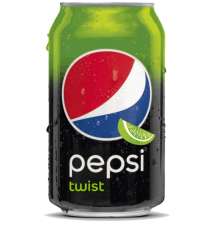 Pepsi Max Twister Kola Limon 330Ml.