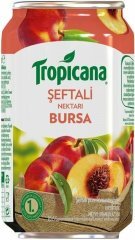 Tropicana Şeftali 330Ml.