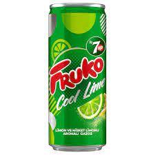 Fruko Cool Lime Limon 330Ml.