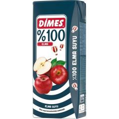 Dimes - Elma Suyu 200Ml.