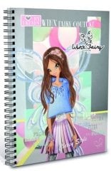 Gıpta Defter A6 Wınx Faıry Spr. Karton 3233