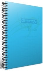 Gıpta Defter A4 Eko Pp Spr. 120 Yp Çizgili  2035