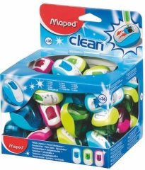 Maped Kalemtraş Clean Tek Delik 030111