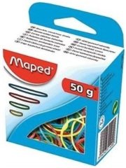 Maped Ambalaj Lastik Renkli 50Gr 351100