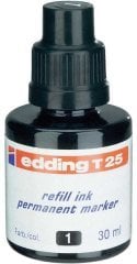 Eddıng Permanent Mürekkep 30 Ml E-T25 Siyah