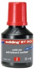 Eddıng Beyaz Tahta Mürekkebi 30 Ml E-Bt30 Kırmızı