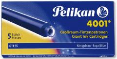 Pelikan Dolmakalem Kartuşu 4001 Dev Roy.Mavi 5 Li