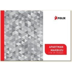 Folix Apartman Makbuzu Otokopili 135Mmx190Mm