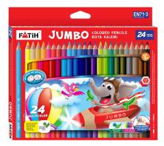 Fatih Kuruboya Jumbo 24 Renk Tam Boy 33350