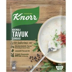 Knorr Hazır Çorba Kremalı Tavuk 65Gr.