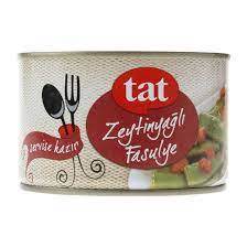 Tat Zeytinyağlı Fasulye Konserve 300Gr