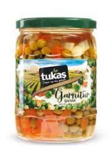 Tukaş Garnitür Konserve Cam 560Gr.