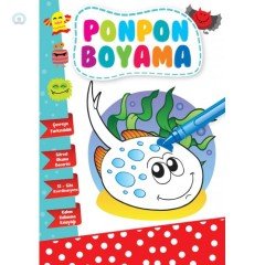 Ema Ponpon Boyama 1-4/Emaçocuk