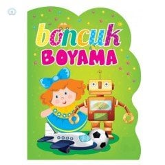 Ema Boncuk Boyama Şekilli 1-4/Emaçocuk