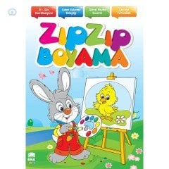 Ema Zıp Zıp Boyama/Emaçocuk